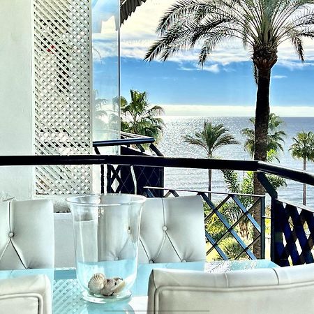 Mi Capricho Beachfront- 3-7 Apartment With Sea Views Sitio de Calahonda Екстер'єр фото