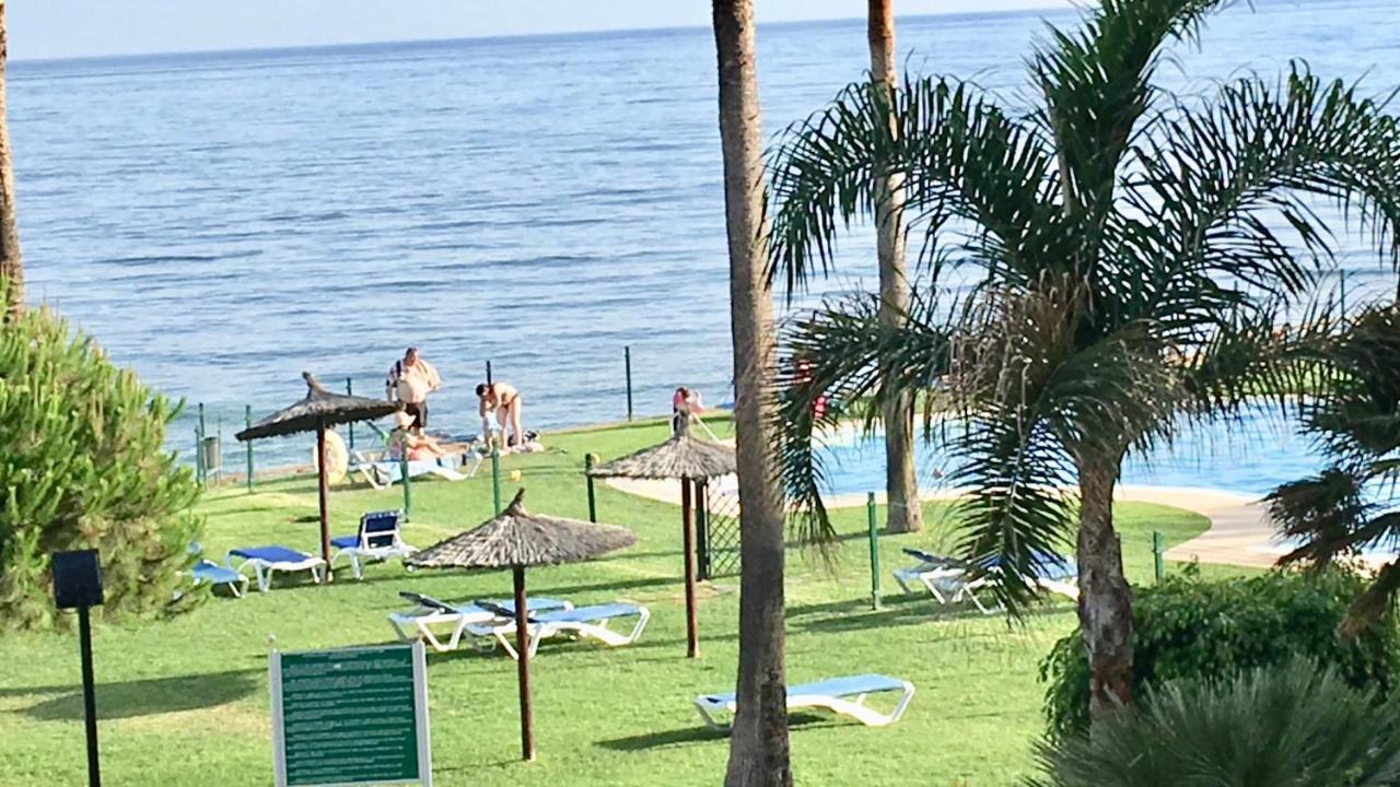 Mi Capricho Beachfront- 3-7 Apartment With Sea Views Sitio de Calahonda Екстер'єр фото
