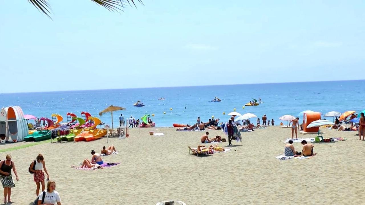 Mi Capricho Beachfront- 3-7 Apartment With Sea Views Sitio de Calahonda Екстер'єр фото