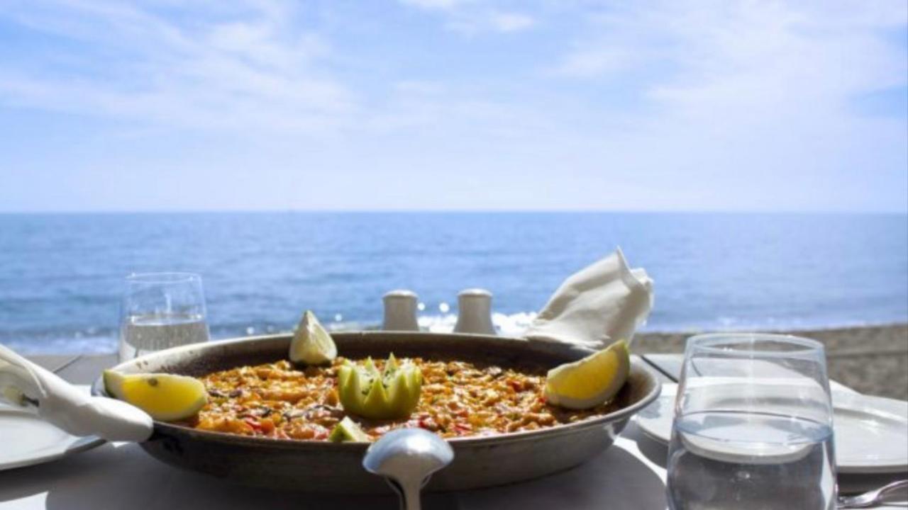 Mi Capricho Beachfront- 3-7 Apartment With Sea Views Sitio de Calahonda Екстер'єр фото