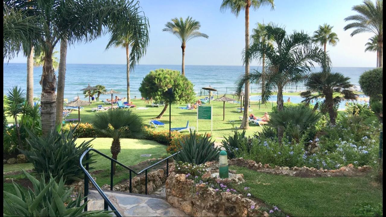 Mi Capricho Beachfront- 3-7 Apartment With Sea Views Sitio de Calahonda Екстер'єр фото