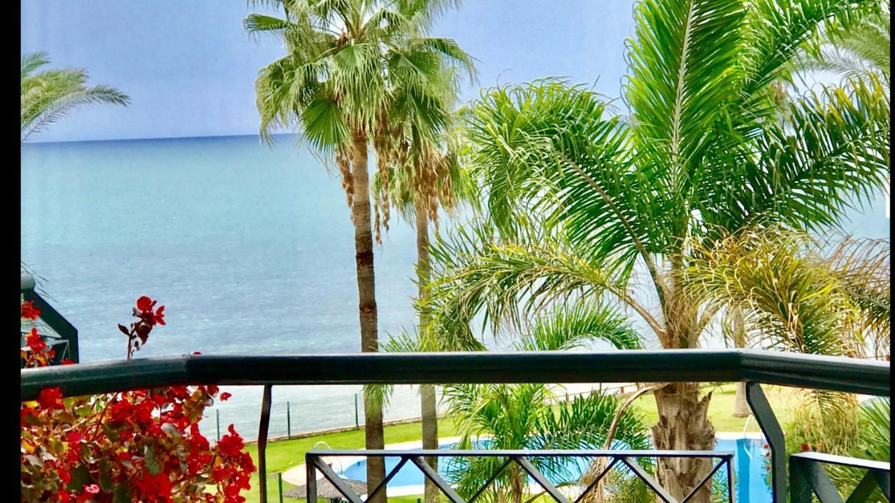 Mi Capricho Beachfront- 3-7 Apartment With Sea Views Sitio de Calahonda Екстер'єр фото
