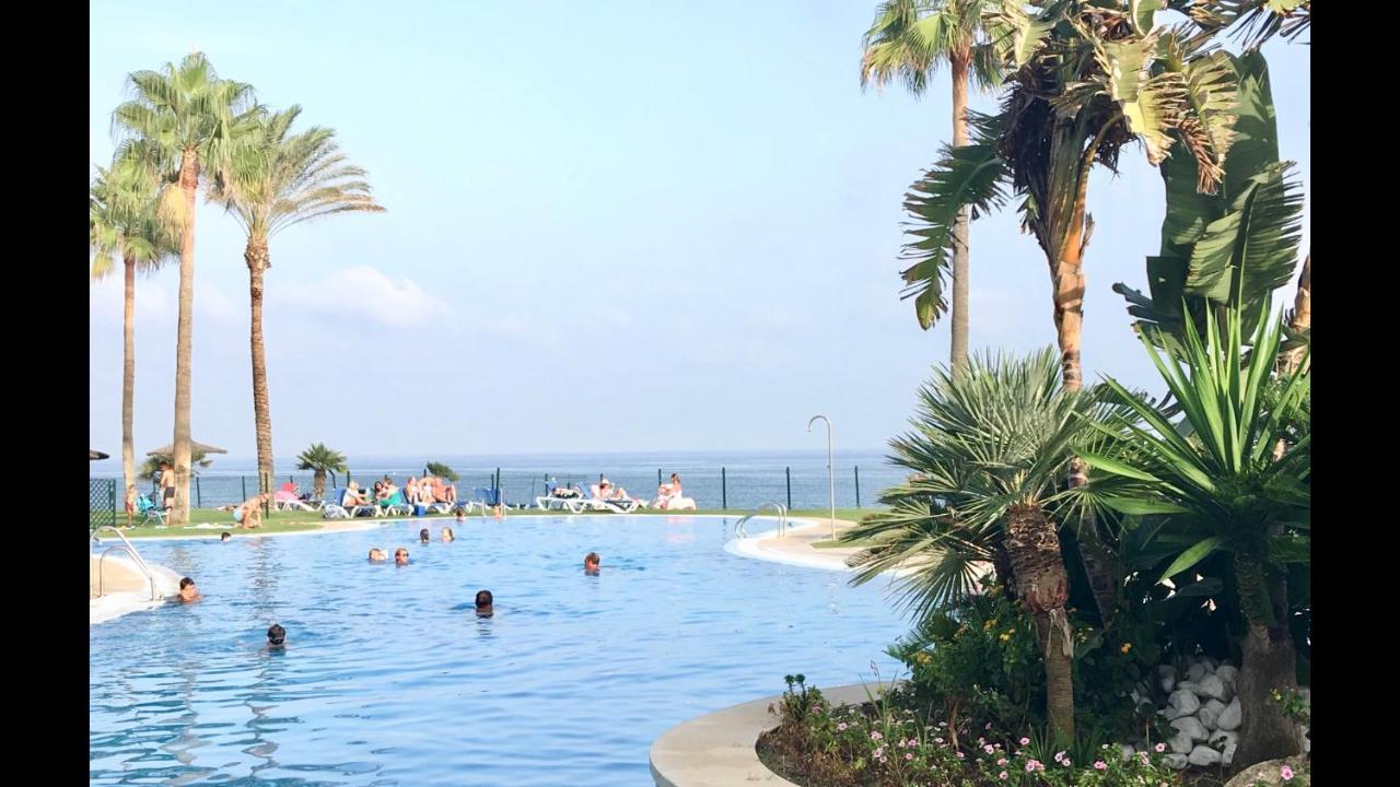 Mi Capricho Beachfront- 3-7 Apartment With Sea Views Sitio de Calahonda Екстер'єр фото