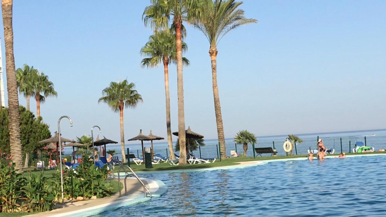 Mi Capricho Beachfront- 3-7 Apartment With Sea Views Sitio de Calahonda Екстер'єр фото
