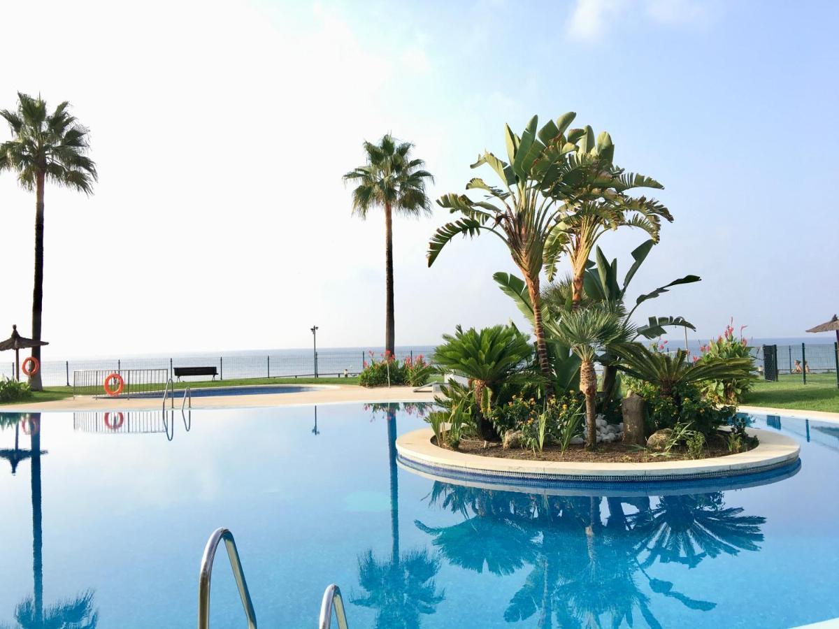 Mi Capricho Beachfront- 3-7 Apartment With Sea Views Sitio de Calahonda Екстер'єр фото