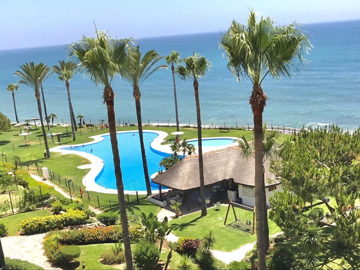 Mi Capricho Beachfront- 3-7 Apartment With Sea Views Sitio de Calahonda Екстер'єр фото