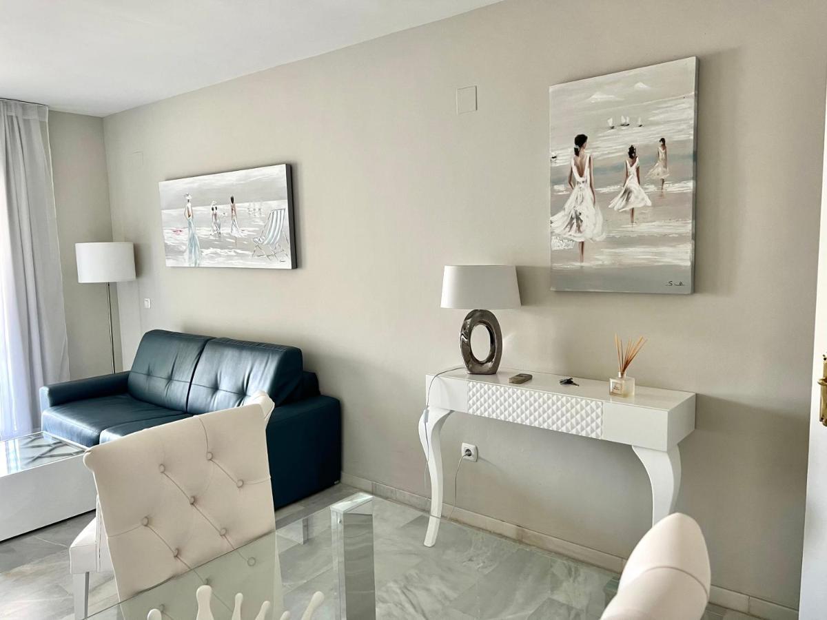 Mi Capricho Beachfront- 3-7 Apartment With Sea Views Sitio de Calahonda Екстер'єр фото