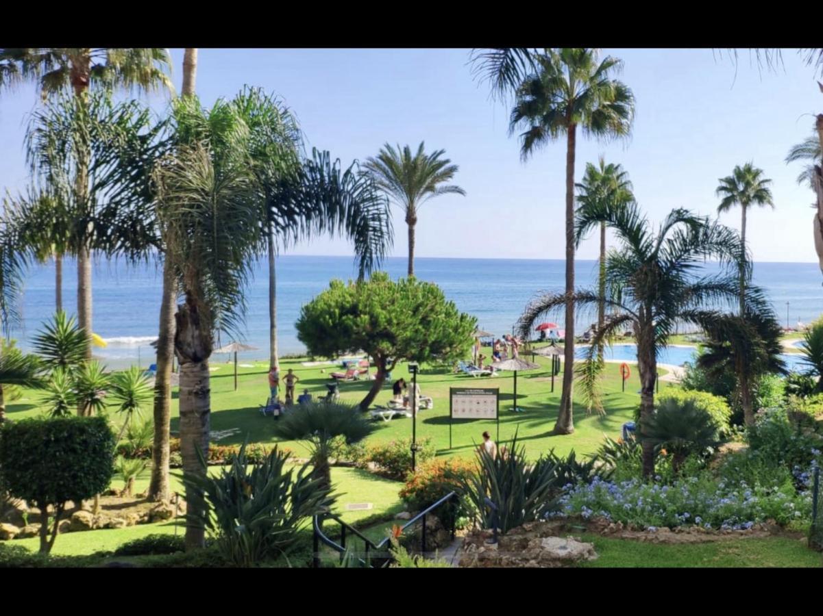 Mi Capricho Beachfront- 3-7 Apartment With Sea Views Sitio de Calahonda Екстер'єр фото