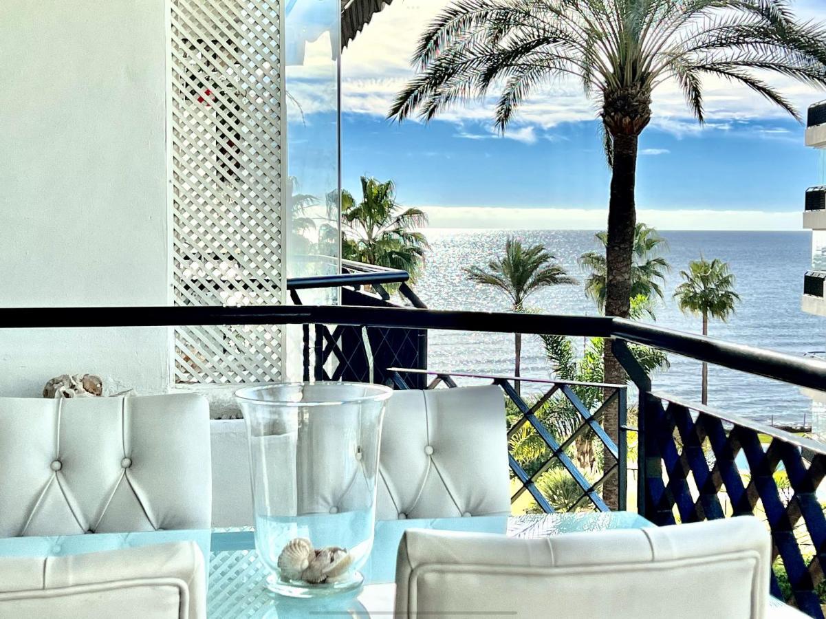 Mi Capricho Beachfront- 3-7 Apartment With Sea Views Sitio de Calahonda Екстер'єр фото