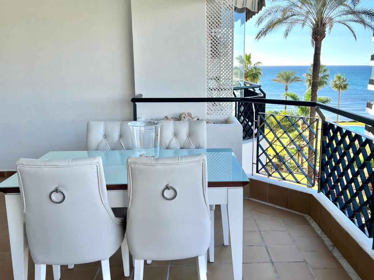 Mi Capricho Beachfront- 3-7 Apartment With Sea Views Sitio de Calahonda Екстер'єр фото